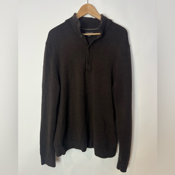 Banana‎ Republic Extra Fine Italian Merino Wool Sweater  (2007) Y2K - Picture 8 of 8